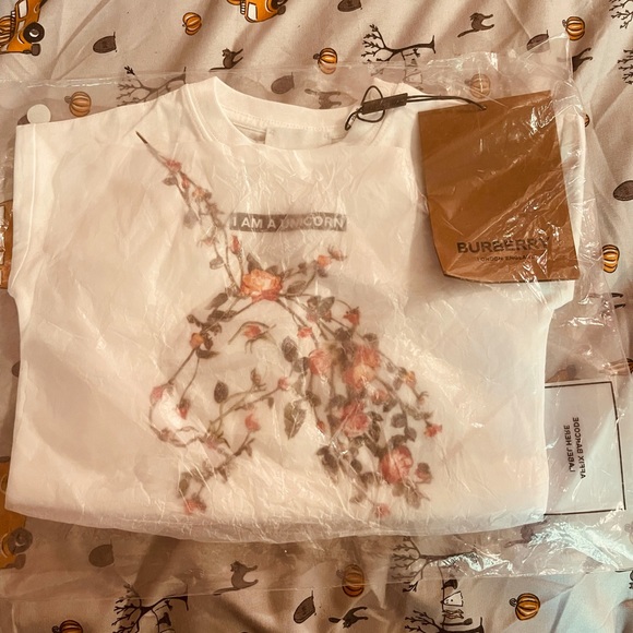 Baby Girl (New season) Burberry Shirt - Picture 2 of 7